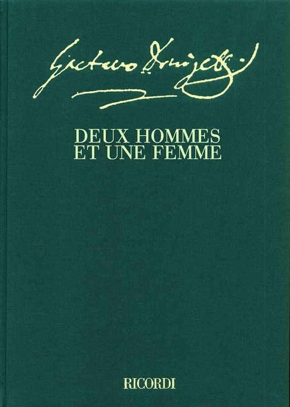 Vorderes Coverbild Deux hommes et une femme / Rita, ou Le mari battu