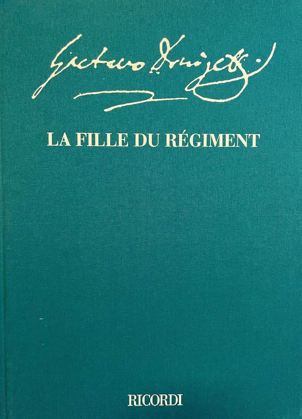 Vorderes Coverbild La Fille du régiment