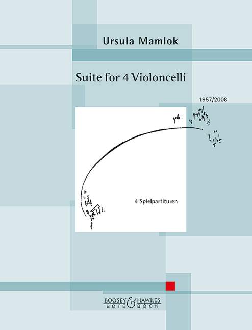 Vorderes Coverbild Suite für 4 Violoncelli