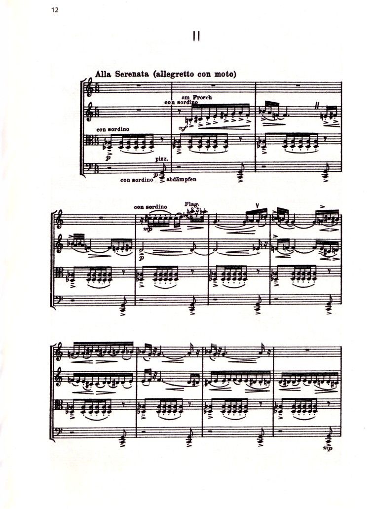 Anderes Coverbild 5 Stücke für Streichquartett