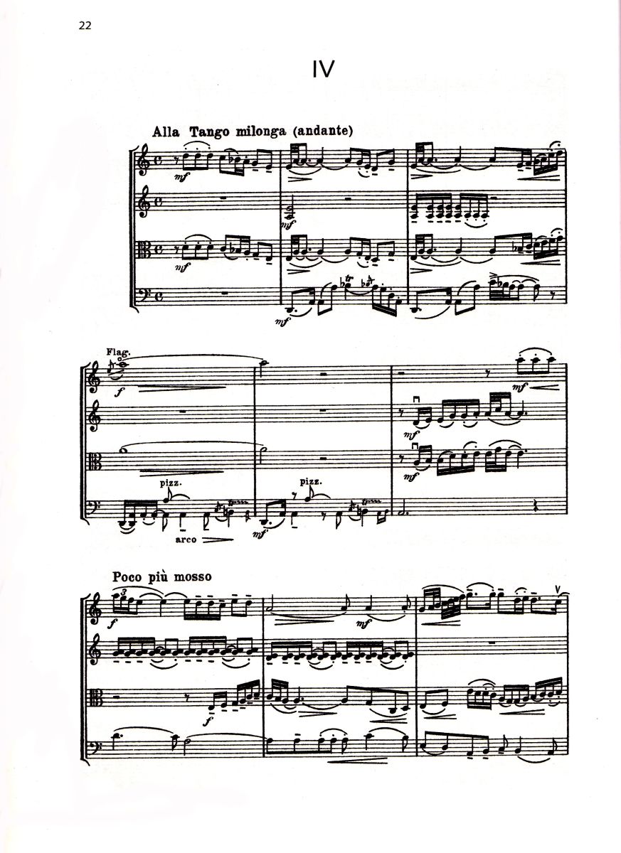 Anderes Coverbild 5 Stücke für Streichquartett