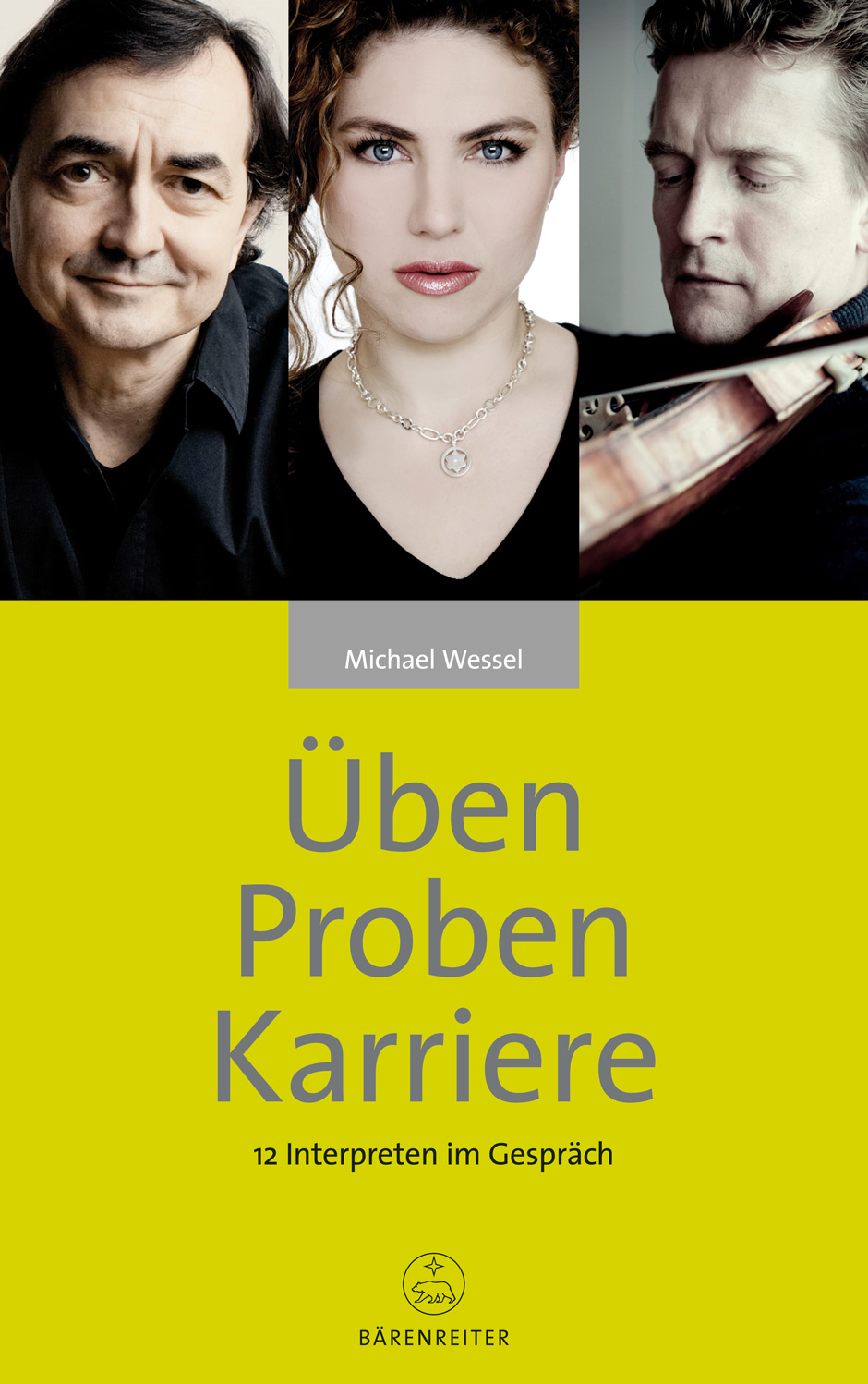 Vorderes Coverbild Üben - Proben - Karriere
