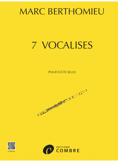 Vorderes Coverbild 7 Vocalises
