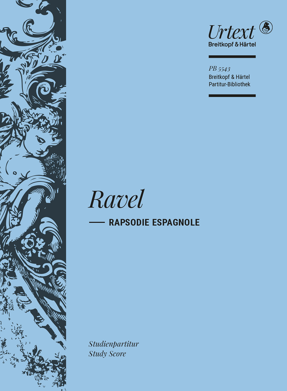 Vorderes Coverbild Rapsodie espagnole