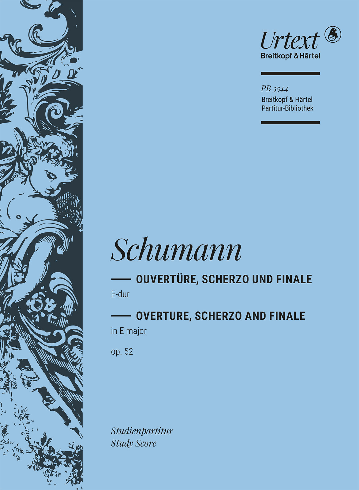 Vorderes Coverbild Ouvertüre, Scherzo und Finale E-dur op. 52