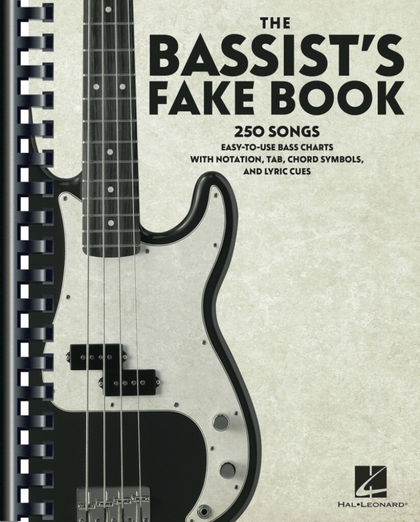 Vorderes Coverbild The Bassist's Fake Book