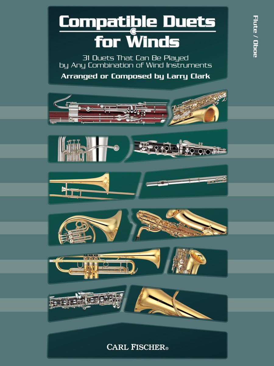 Vorderes Coverbild Compatible Duets for Winds  - Flute