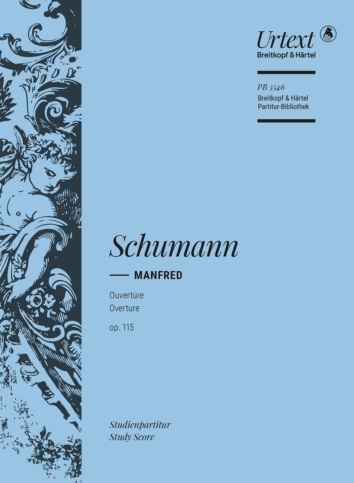 Vorderes Coverbild Manfred op. 115 - Ouvertüre