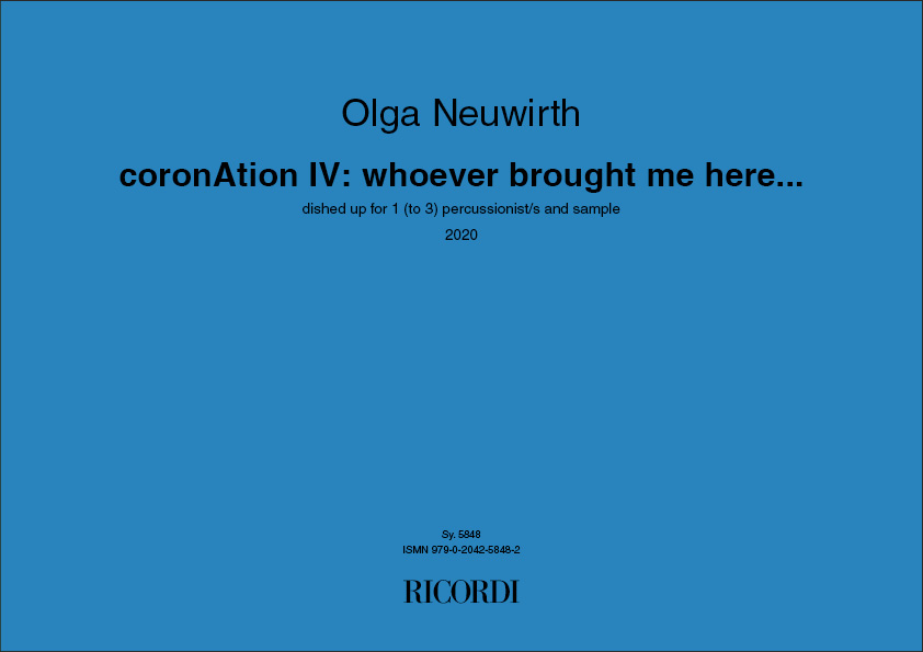 Anderes Coverbild coronAtion IV: whoever brought me here