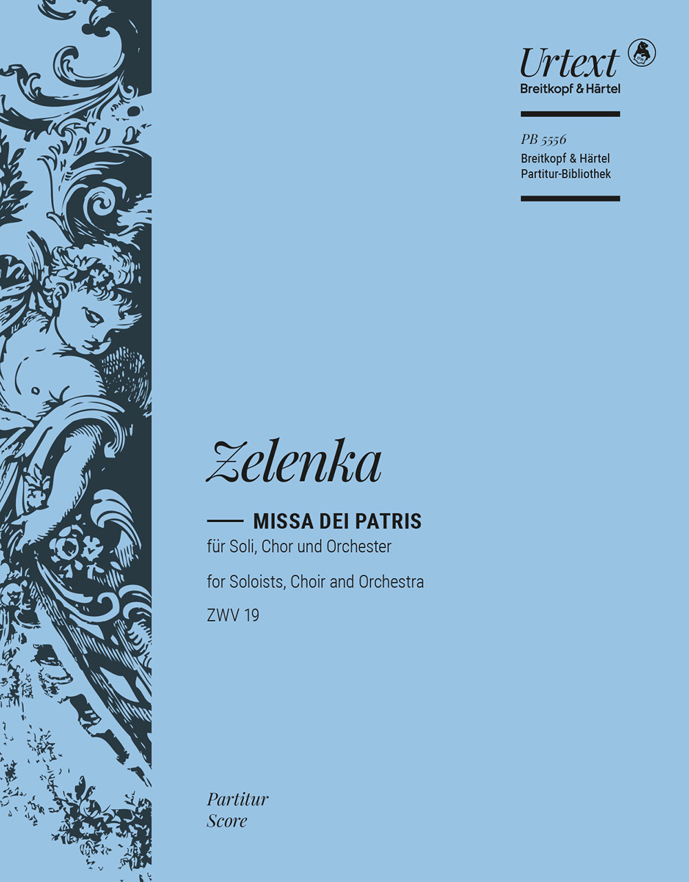 Vorderes Coverbild Missa Dei Patris C-Dur ZWV 19