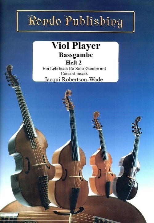 Vorderes Coverbild Viol Player - Bassgambe Heft 2