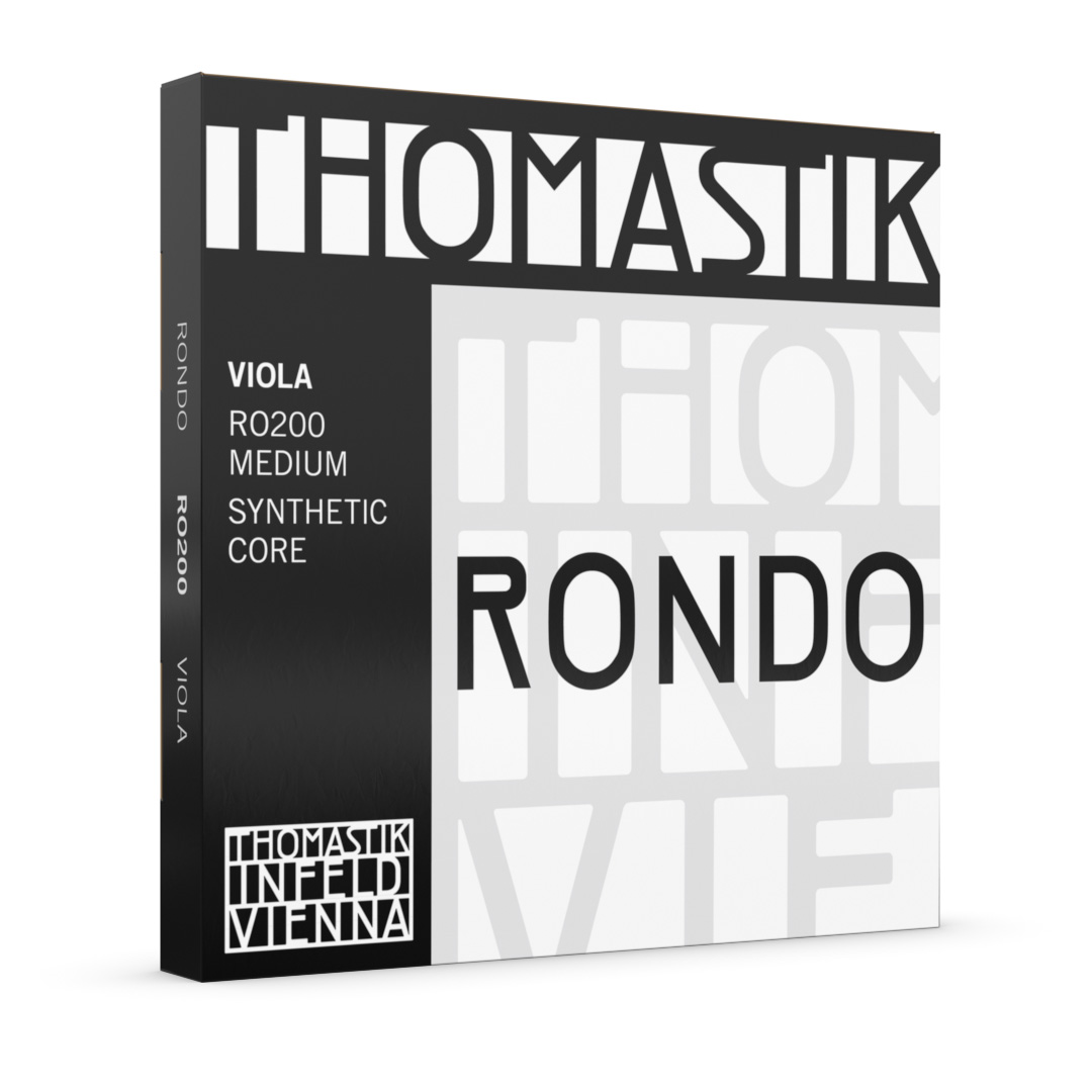 Vorderes Coverbild Thomastik RONDO Viola Satz