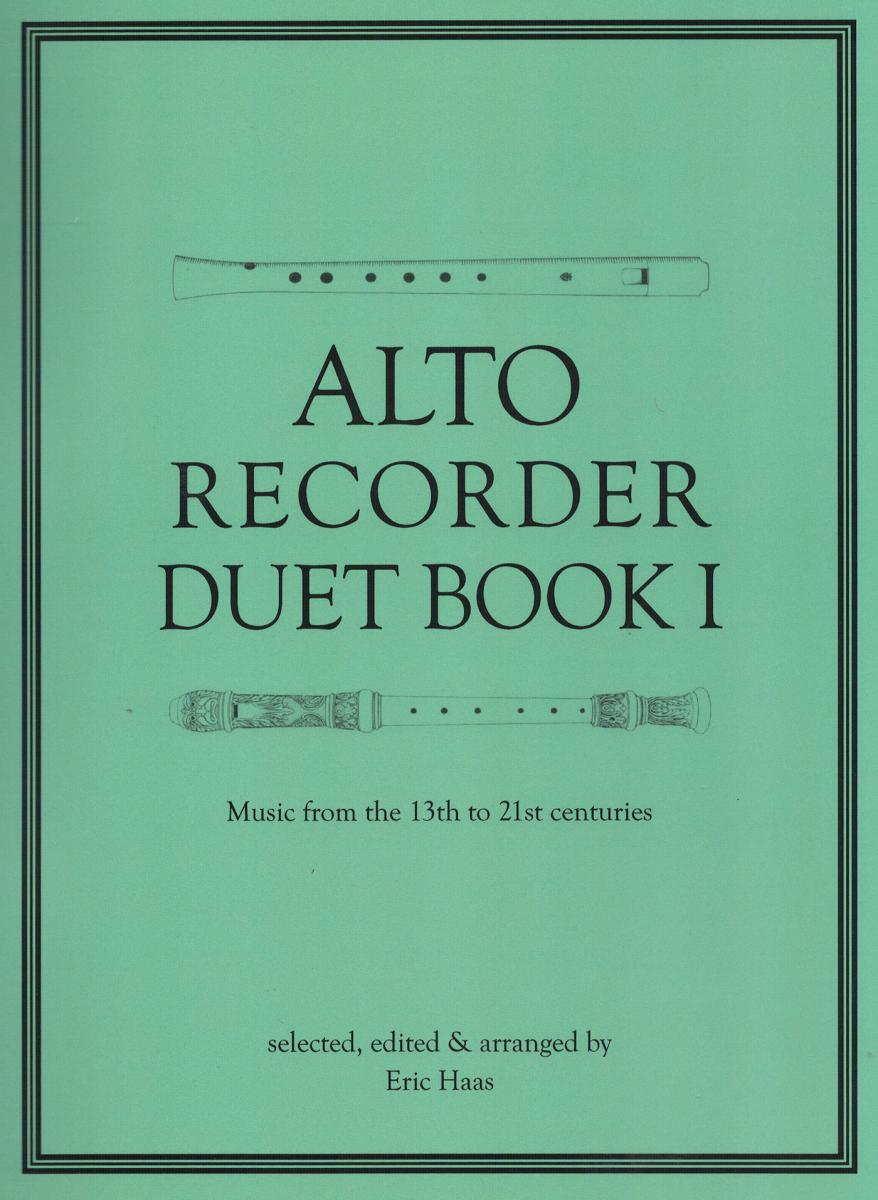Vorderes Coverbild Alto Recorder Duet Book 1