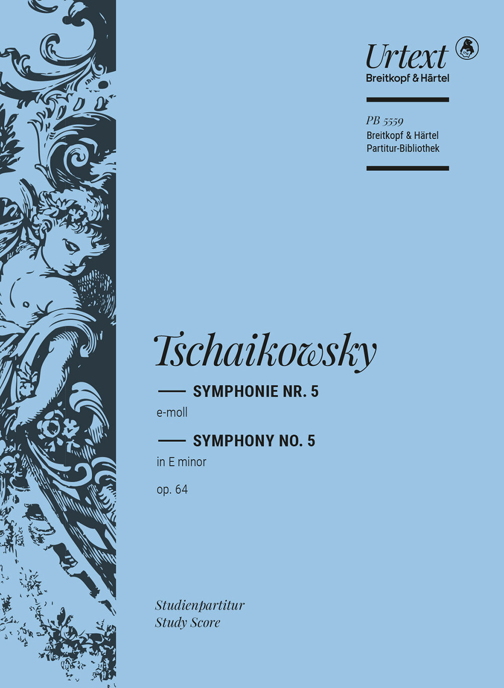Vorderes Coverbild Symphonie Nr. 5 e-moll op. 64
