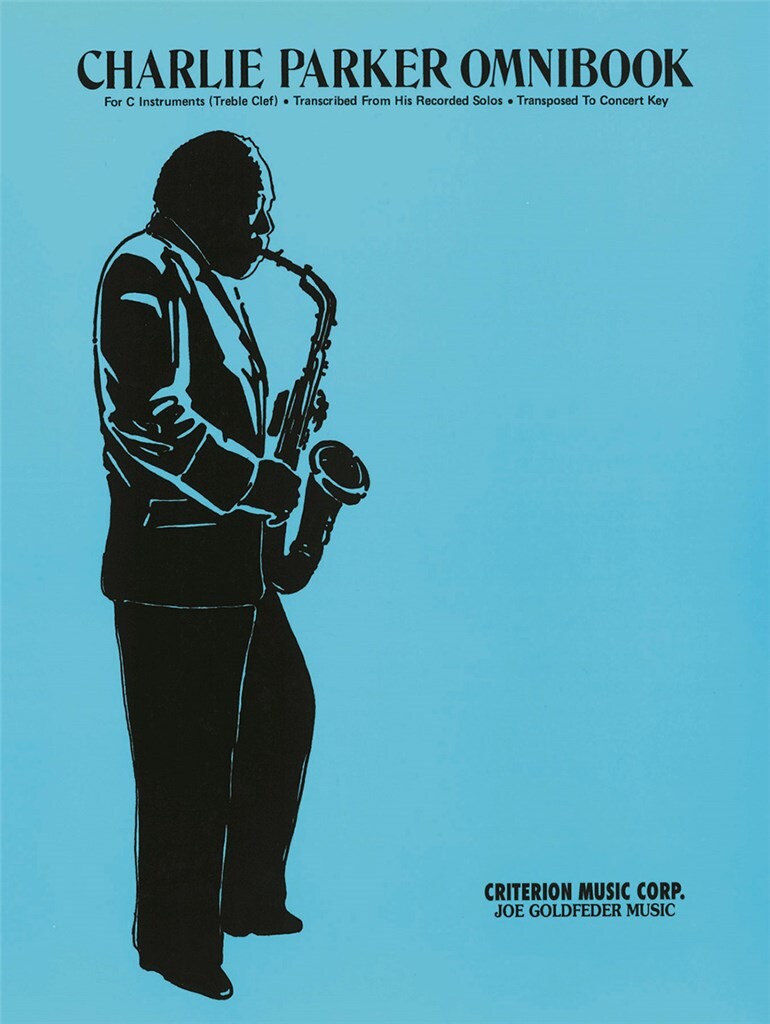 Vorderes Coverbild Charlie Parker – Omnibook for C Instruments
