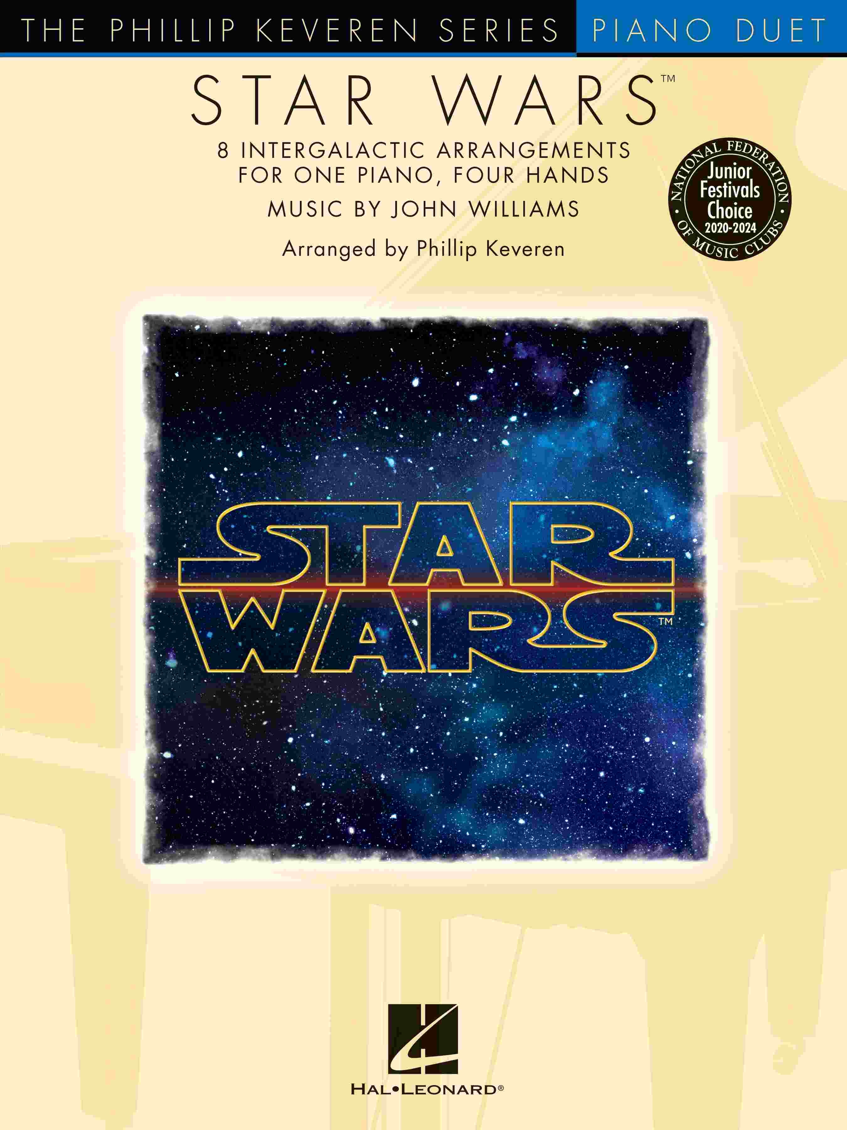 Anderes Coverbild Star Wars (Piano Duet)