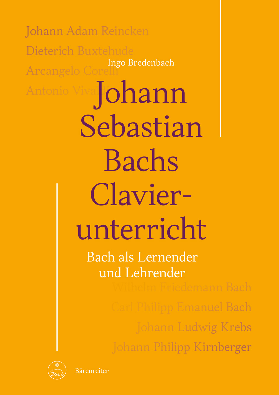 Anderes Coverbild Johann Sebastian Bachs Clavierunterricht