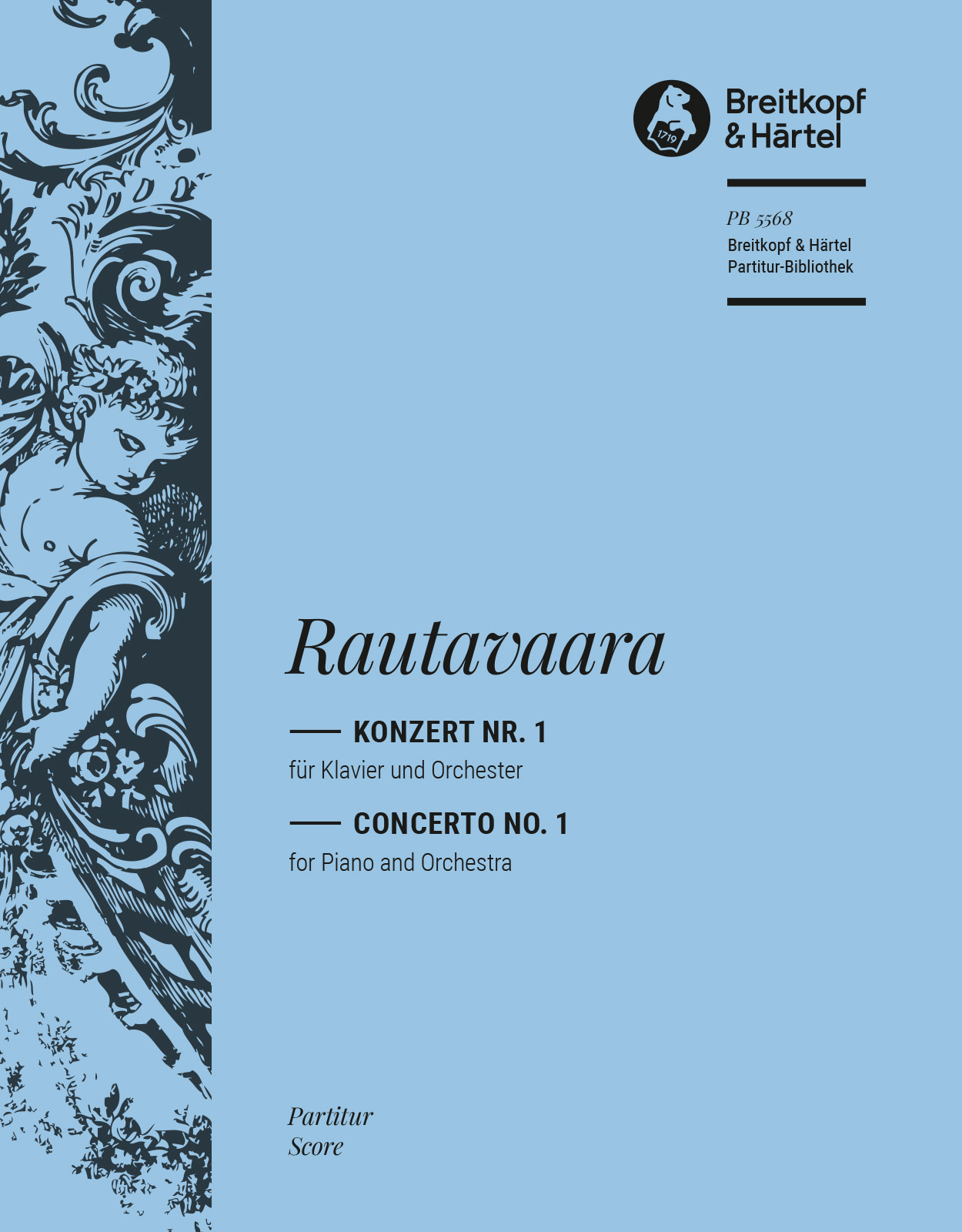 Vorderes Coverbild Konzert für Klavier und Orchester op. 45