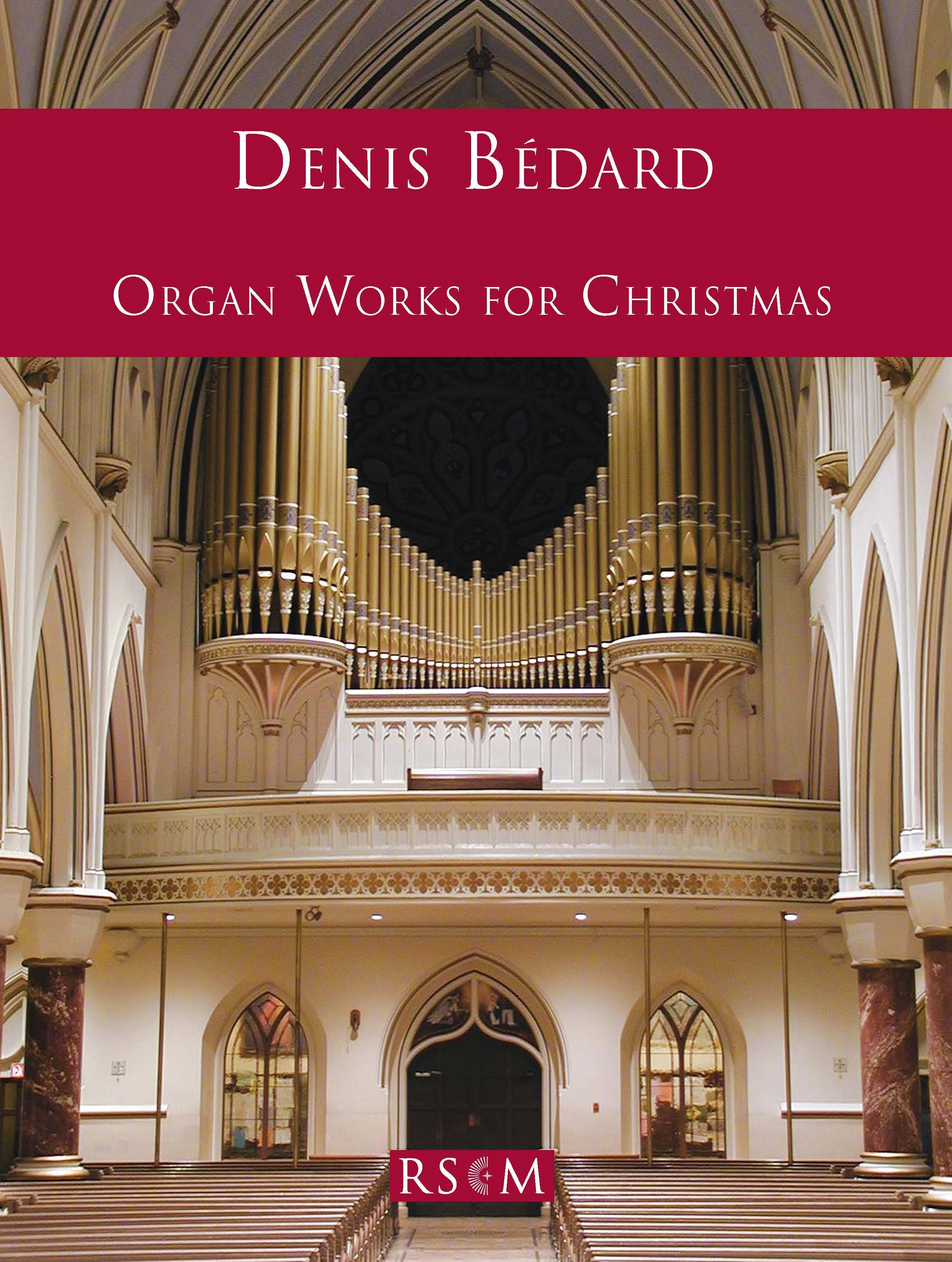Vorderes Coverbild Organ Works for Christmas