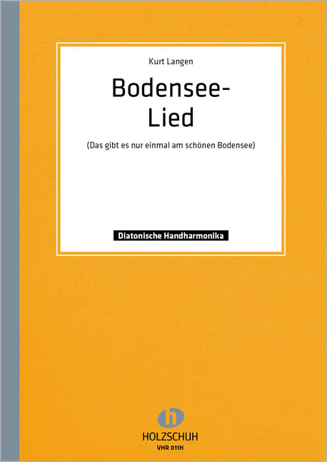 Vorderes Coverbild Bodensee Lied
