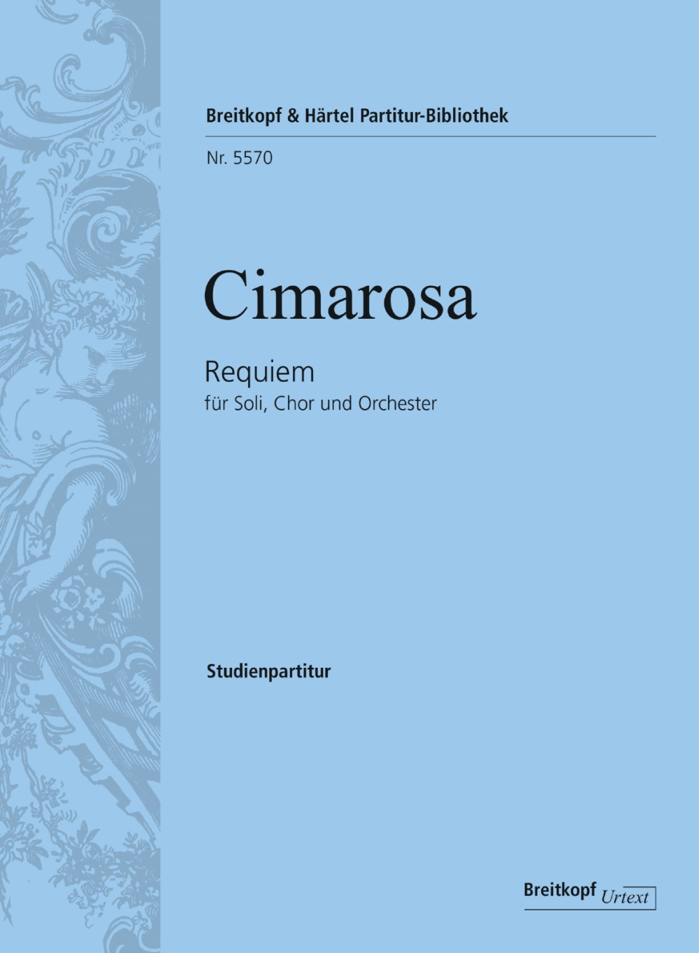 Vorderes Coverbild Requiem g-moll