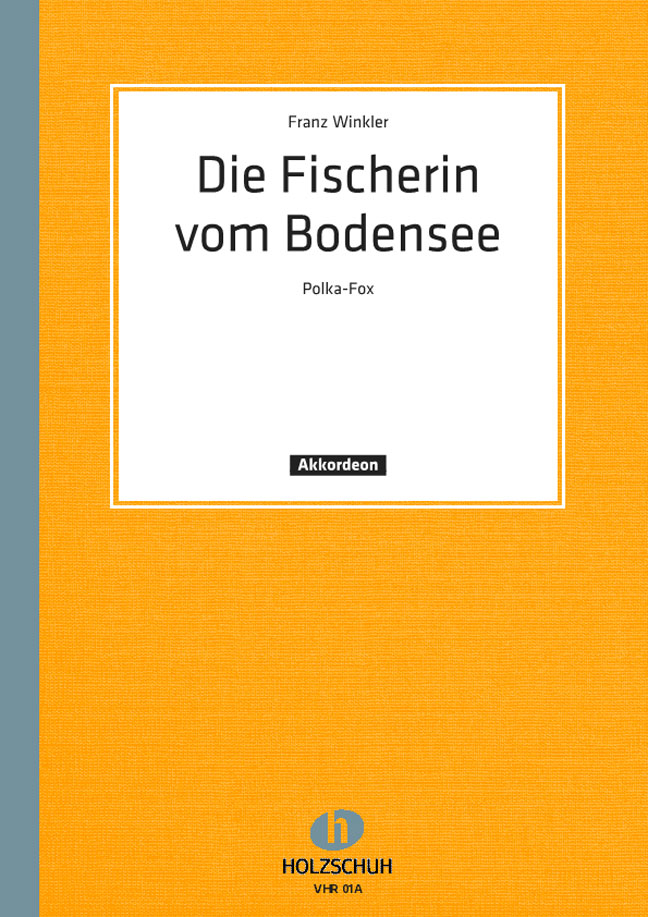 Vorderes Coverbild Die Fischerin vom Bodensee