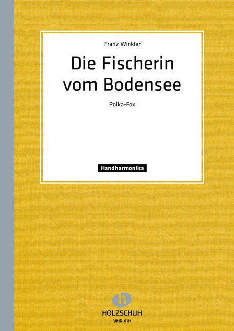 Vorderes Coverbild Die Fischerin vom Bodensee