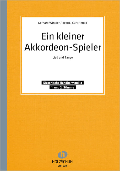 Vorderes Coverbild Ein kleiner Akkordeonspieler