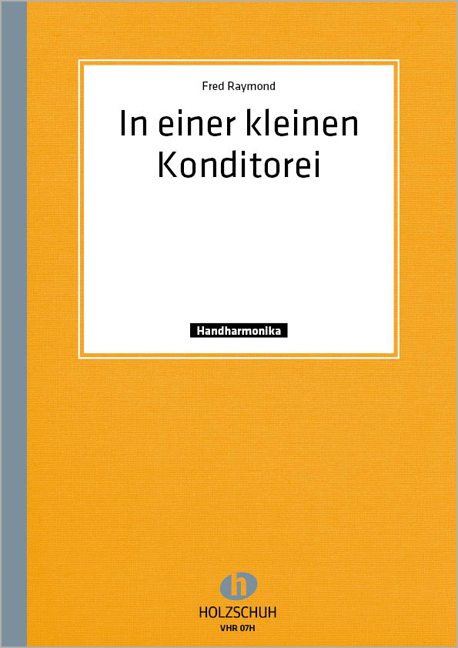 Vorderes Coverbild In einer kleinen Konditorei