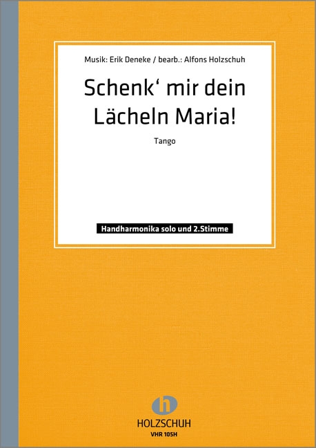 Vorderes Coverbild Schenk mir dein Lachen Maria