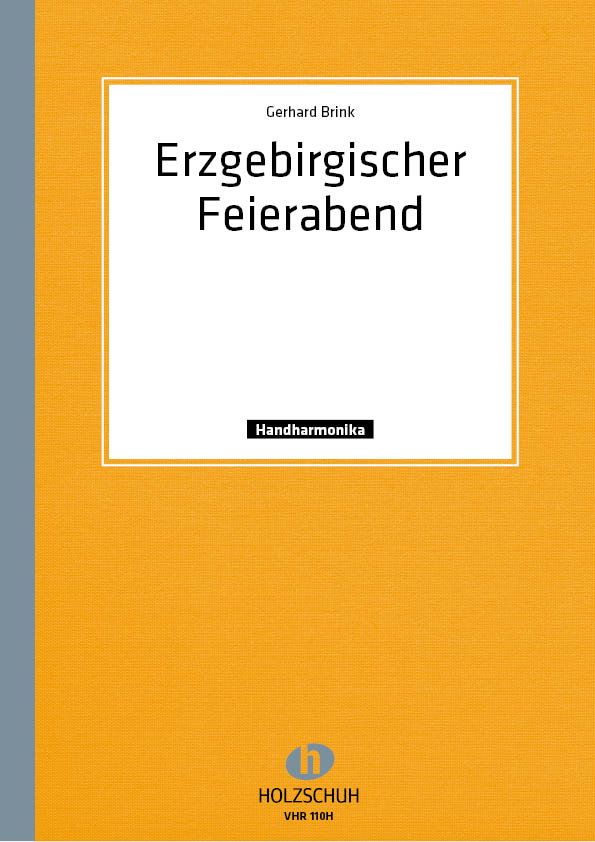 Vorderes Coverbild Erzgebirgischer Feierabend