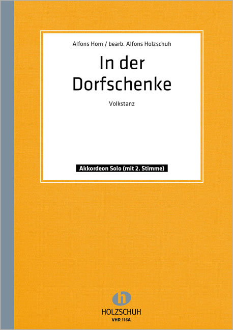 Vorderes Coverbild In der Dorfschänke