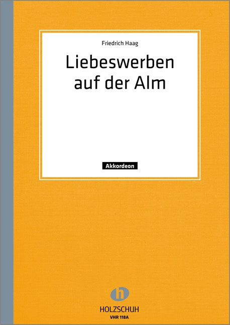 Vorderes Coverbild Liebeswerben auf der Alm