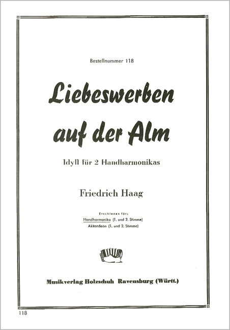Vorderes Coverbild Liebeswerben auf der Alm