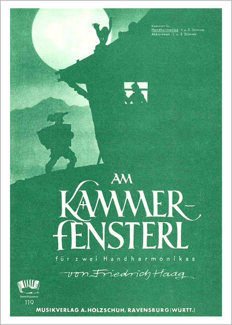 Vorderes Coverbild Am Kammerfensterl