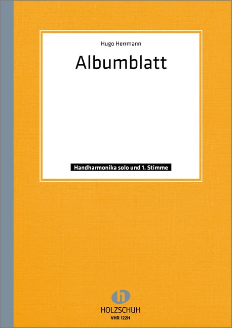 Vorderes Coverbild Albumblatt