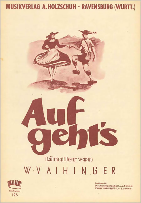 Vorderes Coverbild Auf geht's