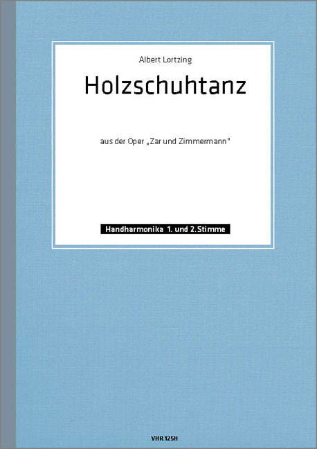Anderes Coverbild Holzschuhtanz (Zar + Zimmermann)
