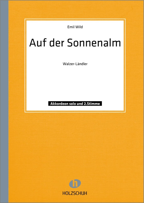 Vorderes Coverbild Auf der Sonnenalm