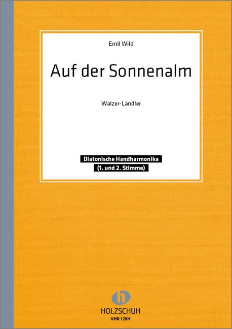 Vorderes Coverbild Auf der Sonnenalm