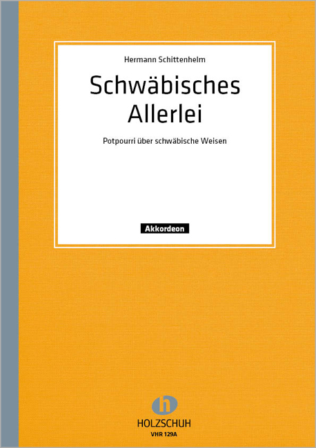 Vorderes Coverbild Schwäbisches Allerlei