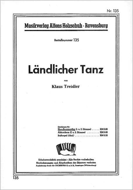 Vorderes Coverbild Ländlicher Tanz