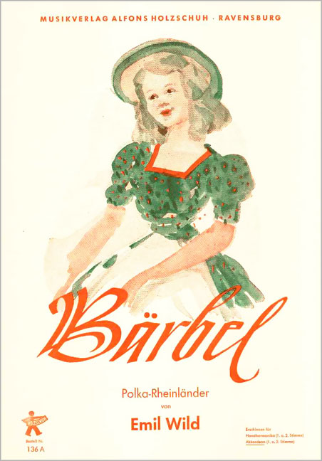 Vorderes Coverbild Bärbel