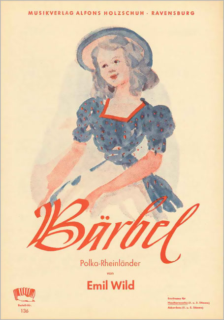 Vorderes Coverbild Bärbel