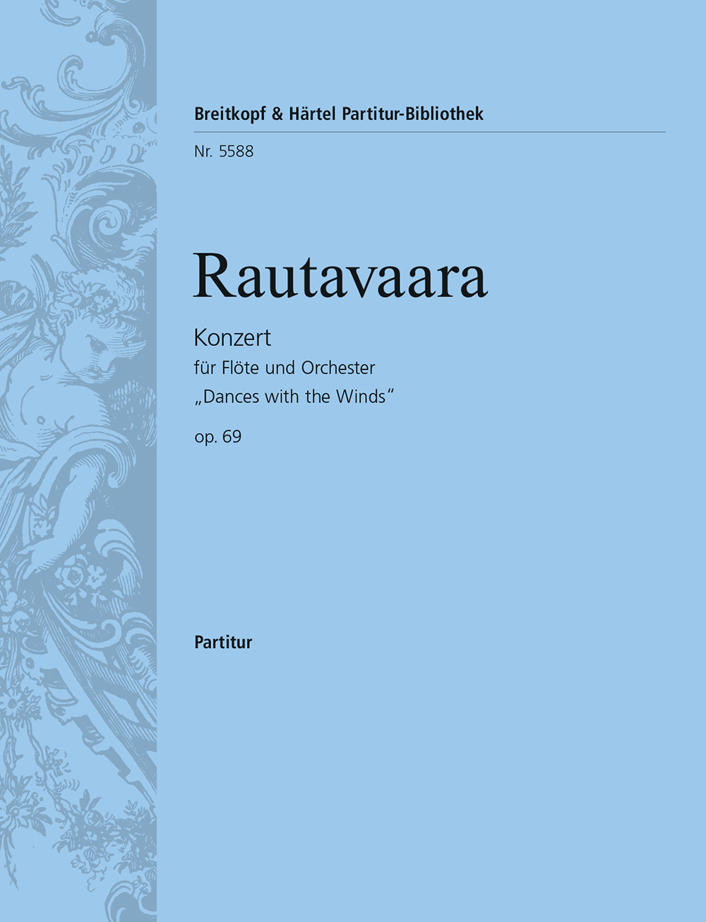 Vorderes Coverbild Konzert für Flöte und Orchester  op. 69 "Dances of the winds"