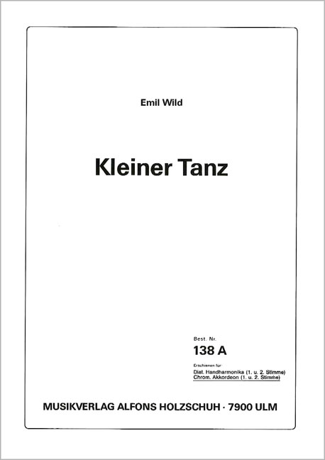 Vorderes Coverbild Kleiner Tanz