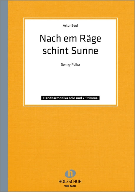 Vorderes Coverbild Nach em Raege schint Sunne