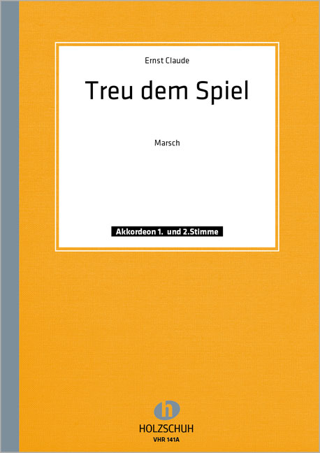 Vorderes Coverbild Treu dem Spiel