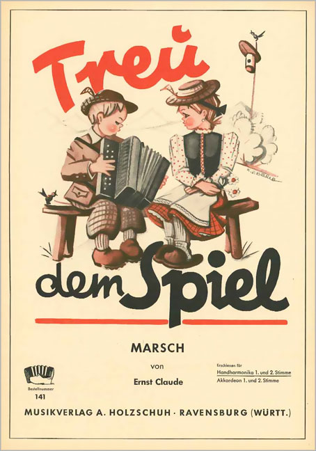 Vorderes Coverbild Treu dem Spiel