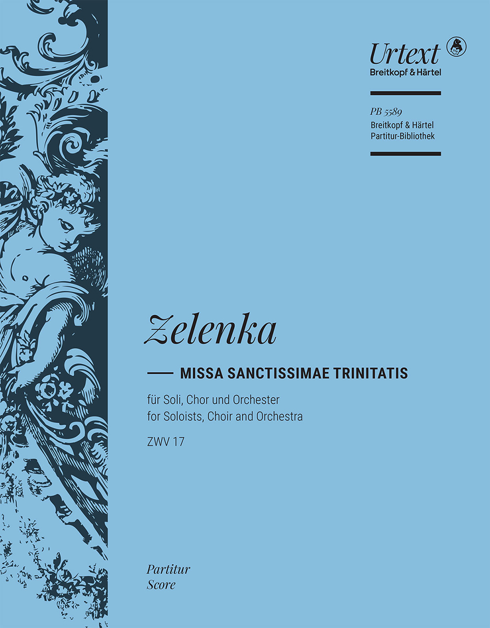 Vorderes Coverbild Missa Sanctissimae Trinitatis a-moll ZWV 17